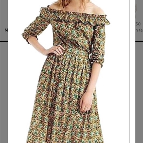 J. Crew Ratti Elephant Print Skirt - Picture 2 of 8